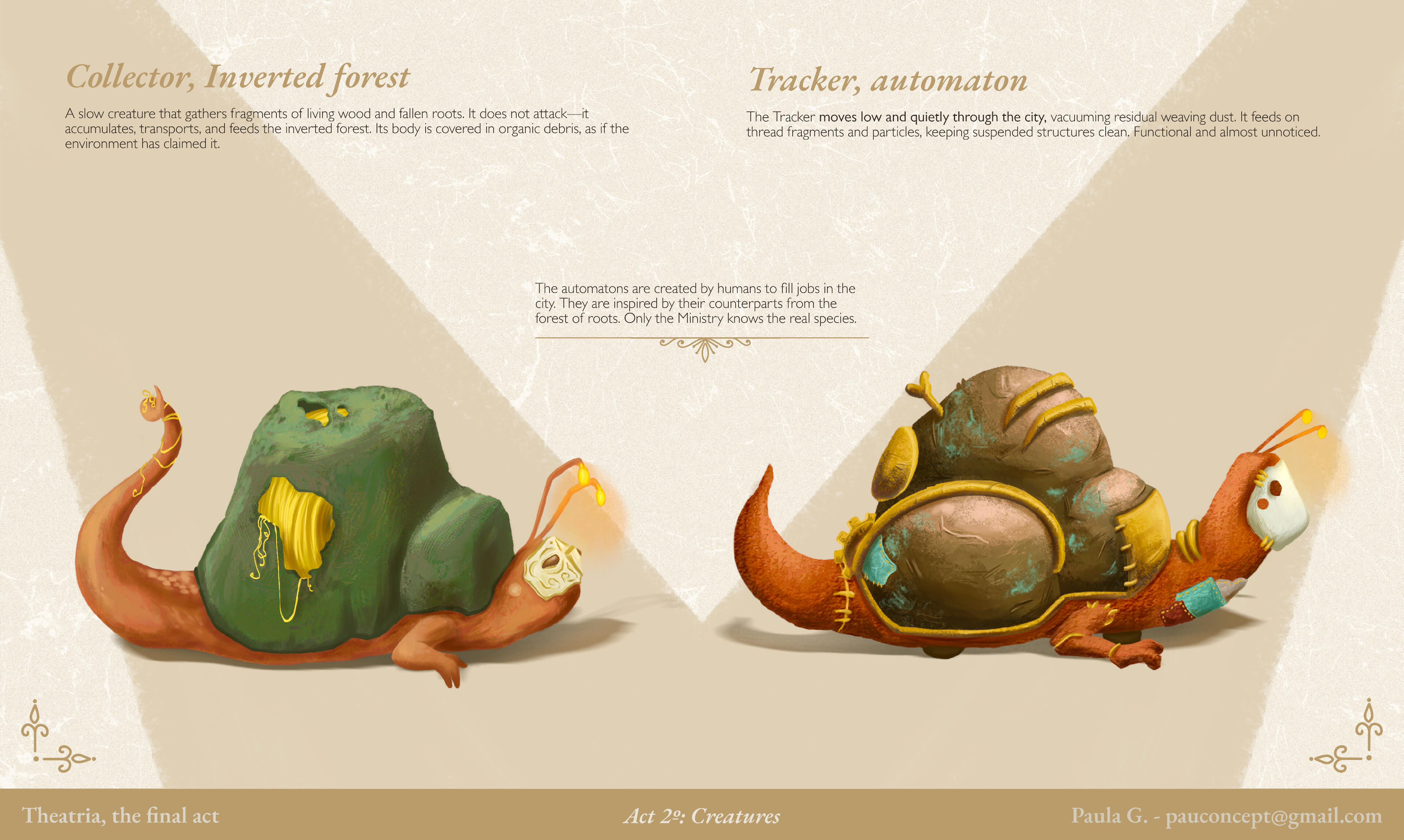 Collector and tracker Collector and tracker