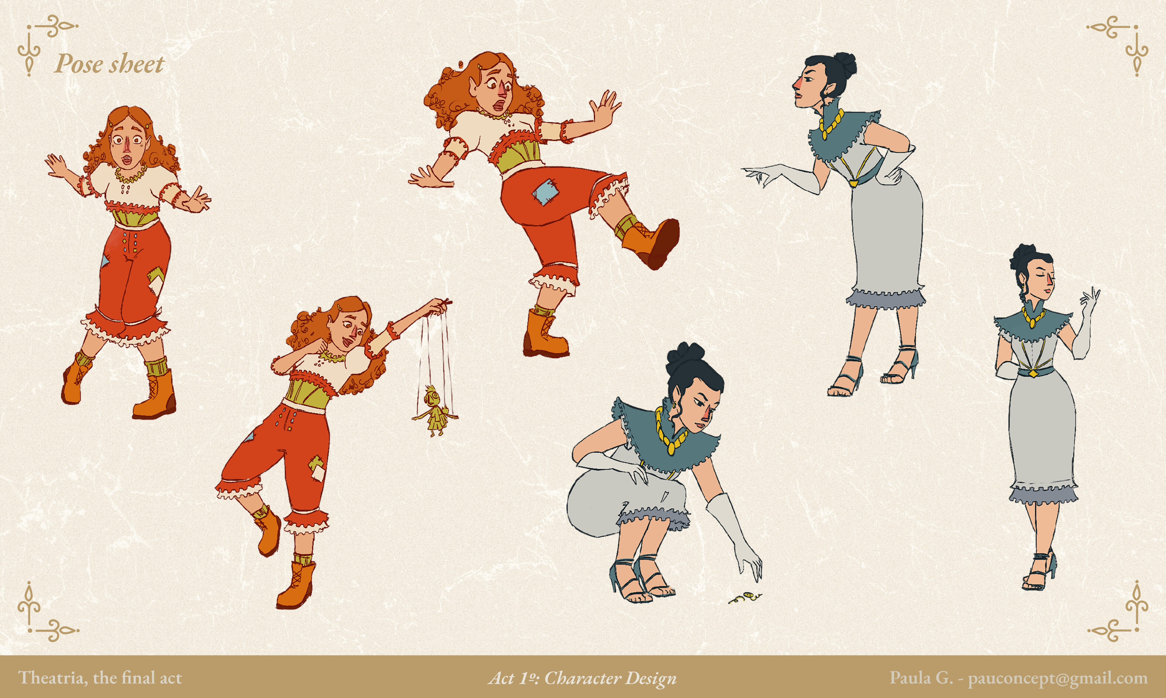 Pose sheet Pose sheet