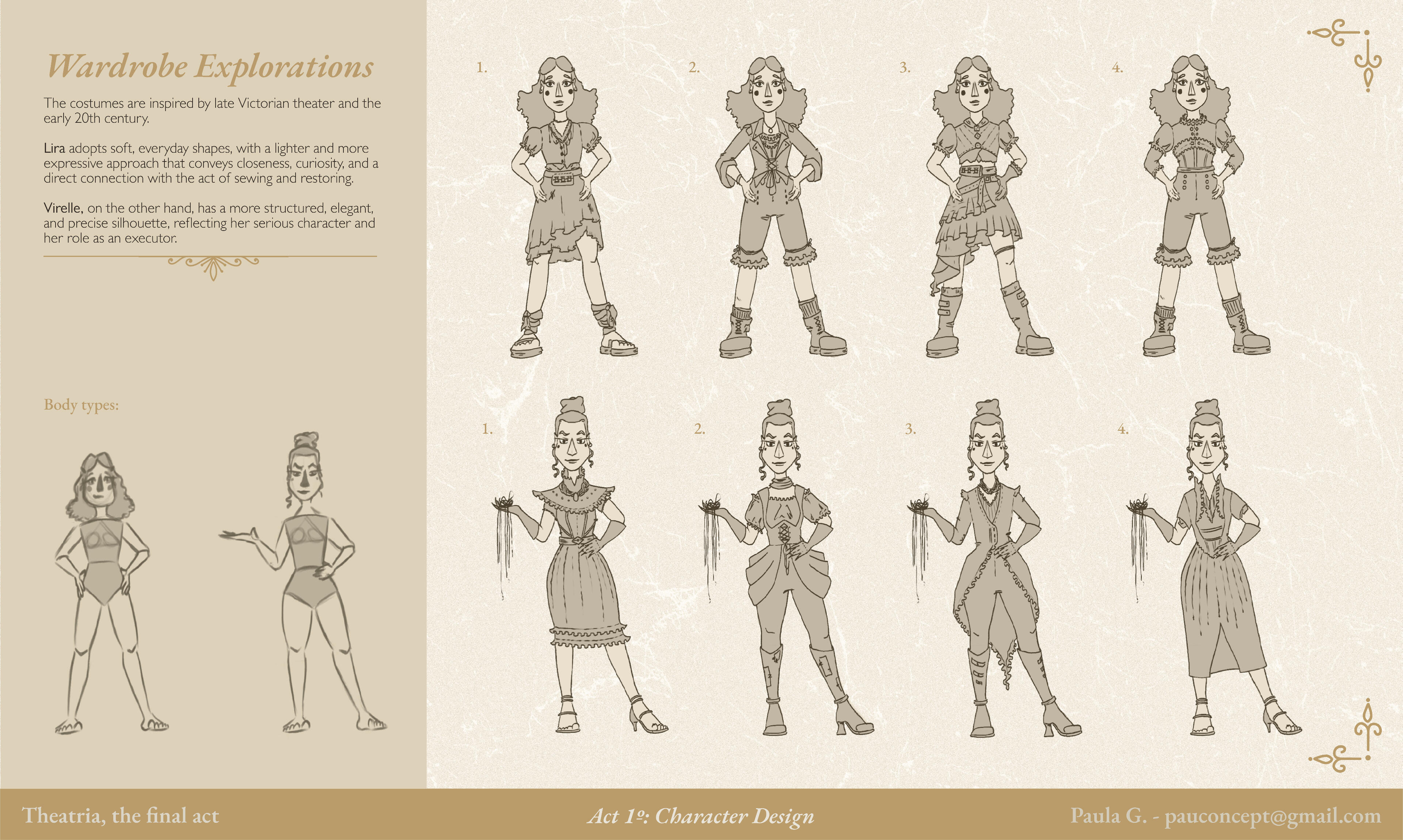 Wardrobe explorations Wardrobe explorations